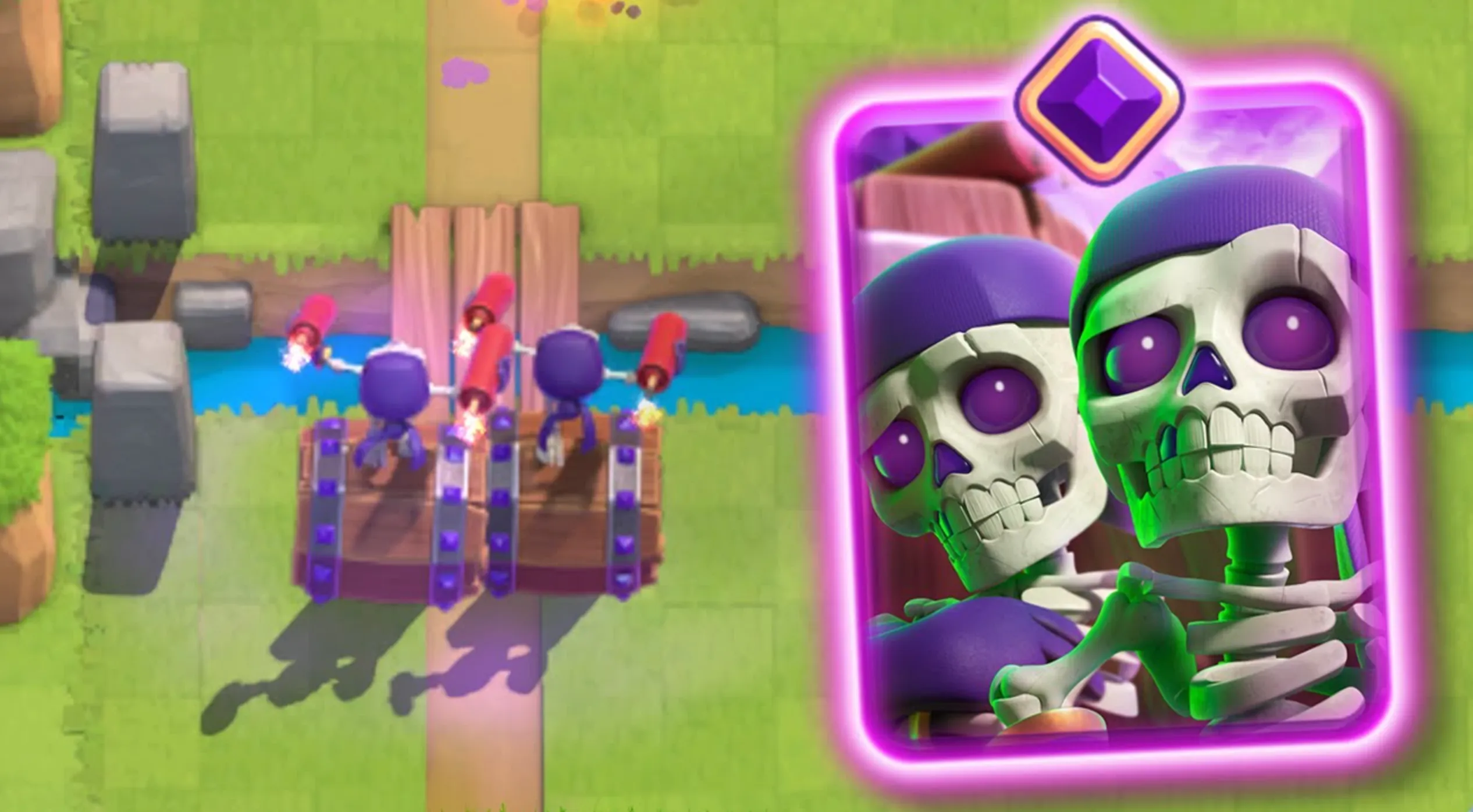Wall Breakers evolution clash royale